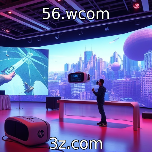 56.wcom | Tendências emergentes na realidade virtual para jogos