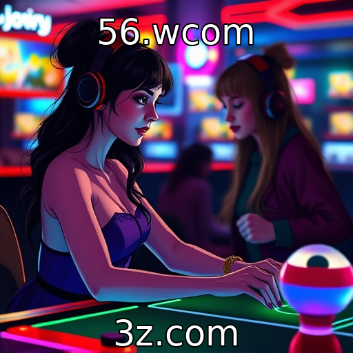 56.wcom | Participação feminina na indústria de jogos cresce