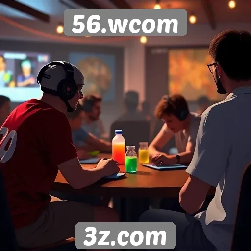 Comunidade de jogadores no 56.wcom