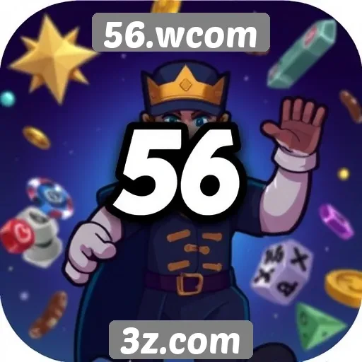 Principais jogos disponíveis no catálogo de 56.wcom