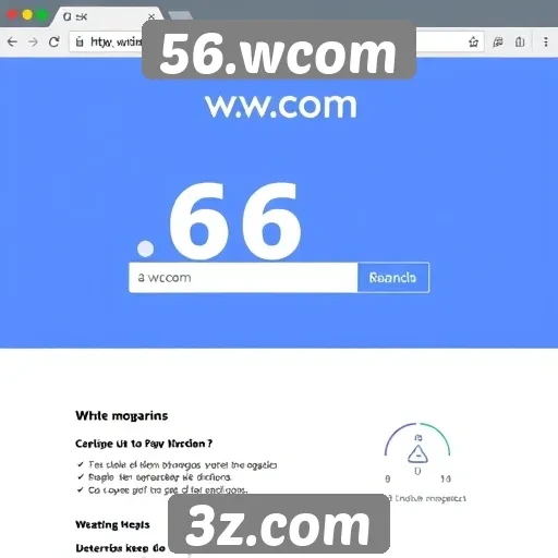 Avaliação da experiência do usuário no site 56.wcom