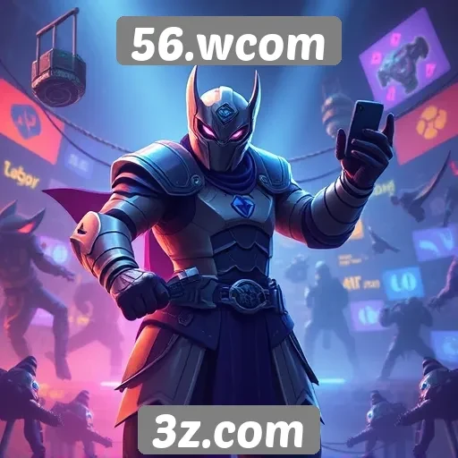 Como 56.wcom se posiciona no mercado de jogos